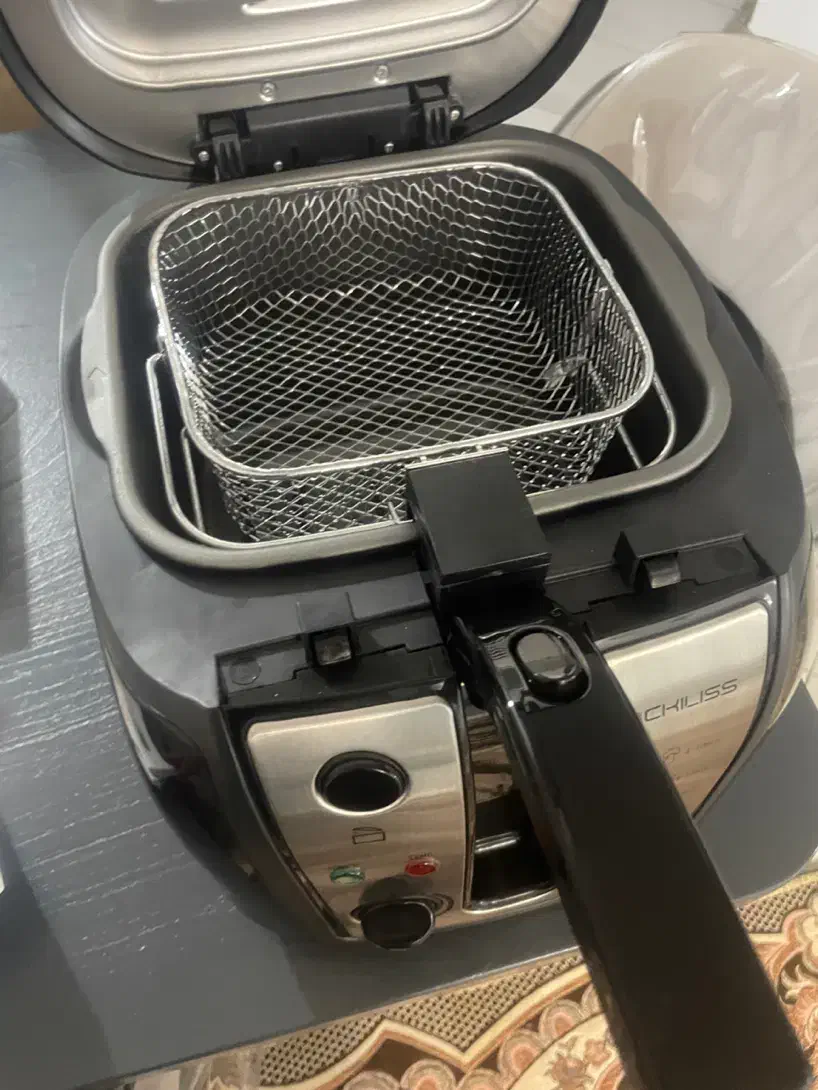 سرخکن مارک Ackiliss|اجاق گاز و لوازم برقی پخت‌وپز|مشهد, امیریه|دیوار