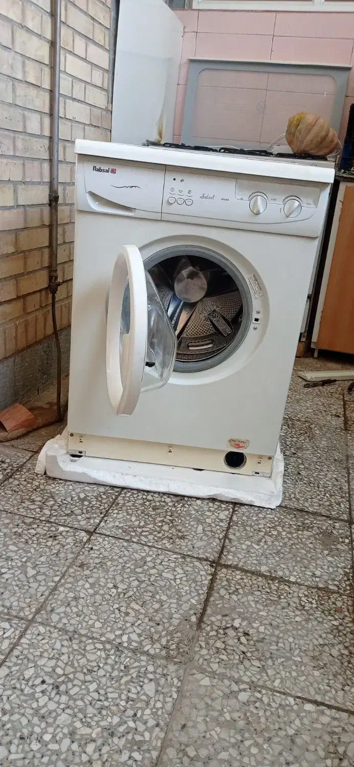 ماشین لباسشویی آبسال|ماشین لباسشویی و خشککن لباس|شاهینشهر, شهرک پردیس|دیوار