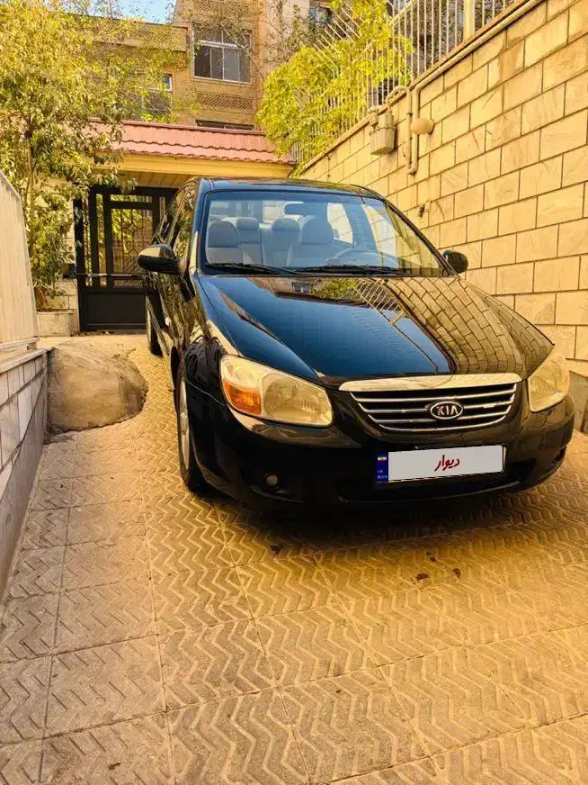 کیا سراتو ۲۰۰۸|خودرو سواری و وانت|تهران, یوسف‌آباد|دیوار