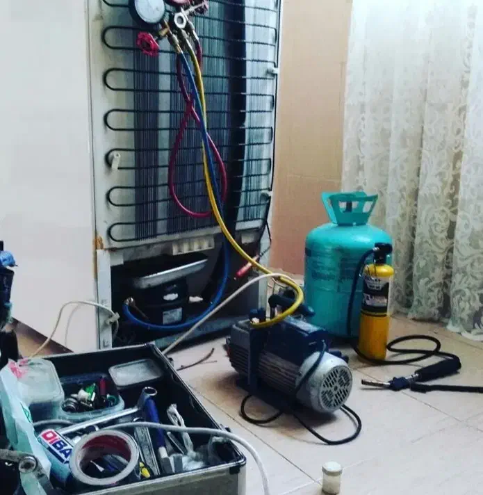 شارژ گاز و تعمیر انواع یخچال خانگی و صنعتی|خدمات پیشه و مهارت|اسلام‌شهر, شهرک مفیدی|دیوار