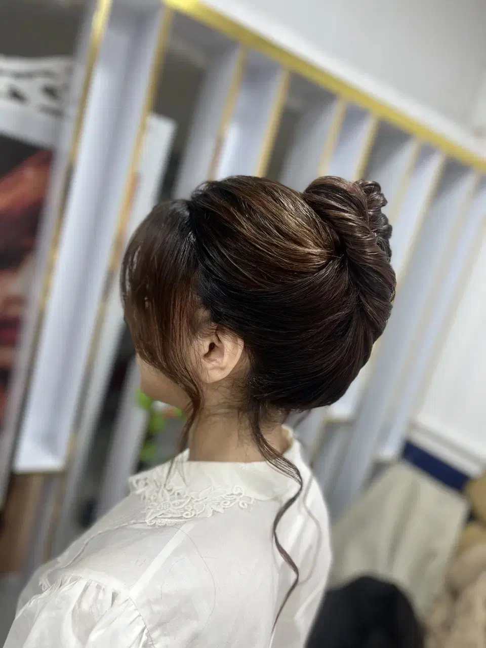 آموزش شینیون مو|خدمات آرایشگری و زیبایی|آزادشهر, |دیوار