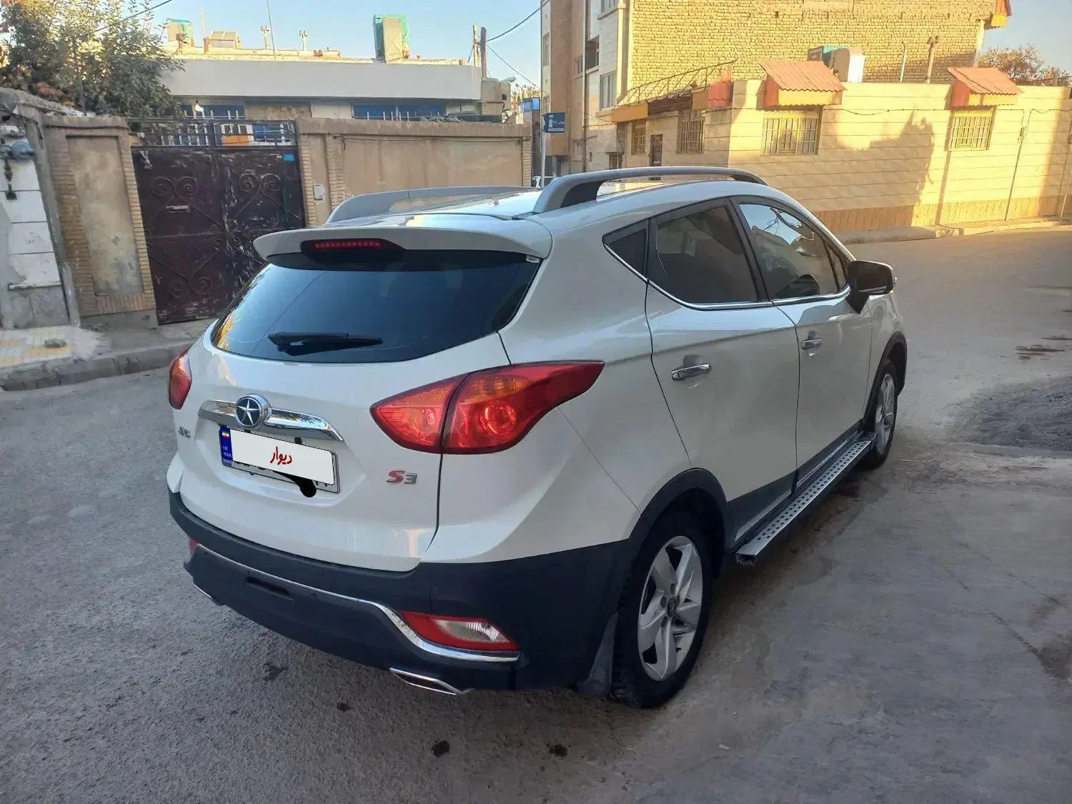 جک s3|خودرو سواری و وانت|تربت‌حیدریه, یحیی آباد|دیوار