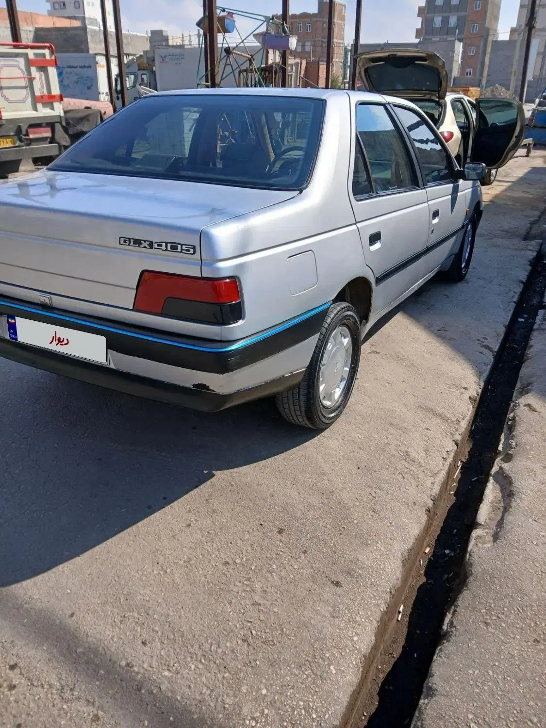 پژو 405|خودرو سواری و وانت|اردبیل, |دیوار
