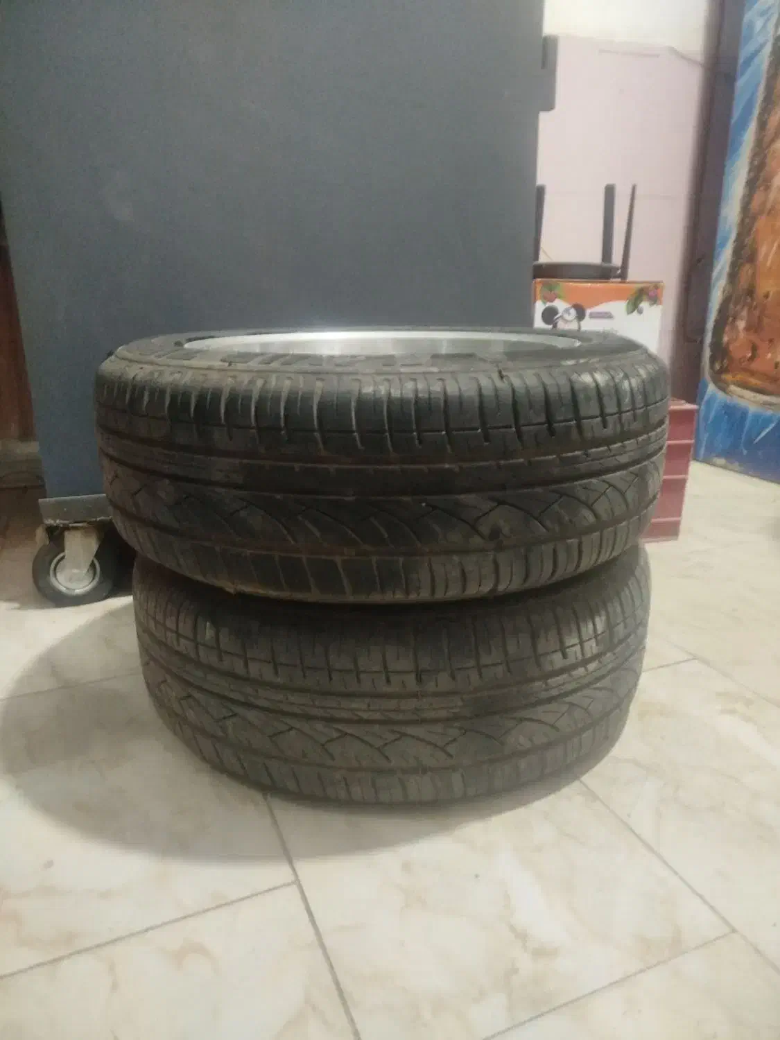 لاستیک بارینگ۲عدد|قطعات یدکی و لوازم جانبی|تربت جام, اسماعیل آباد|دیوار