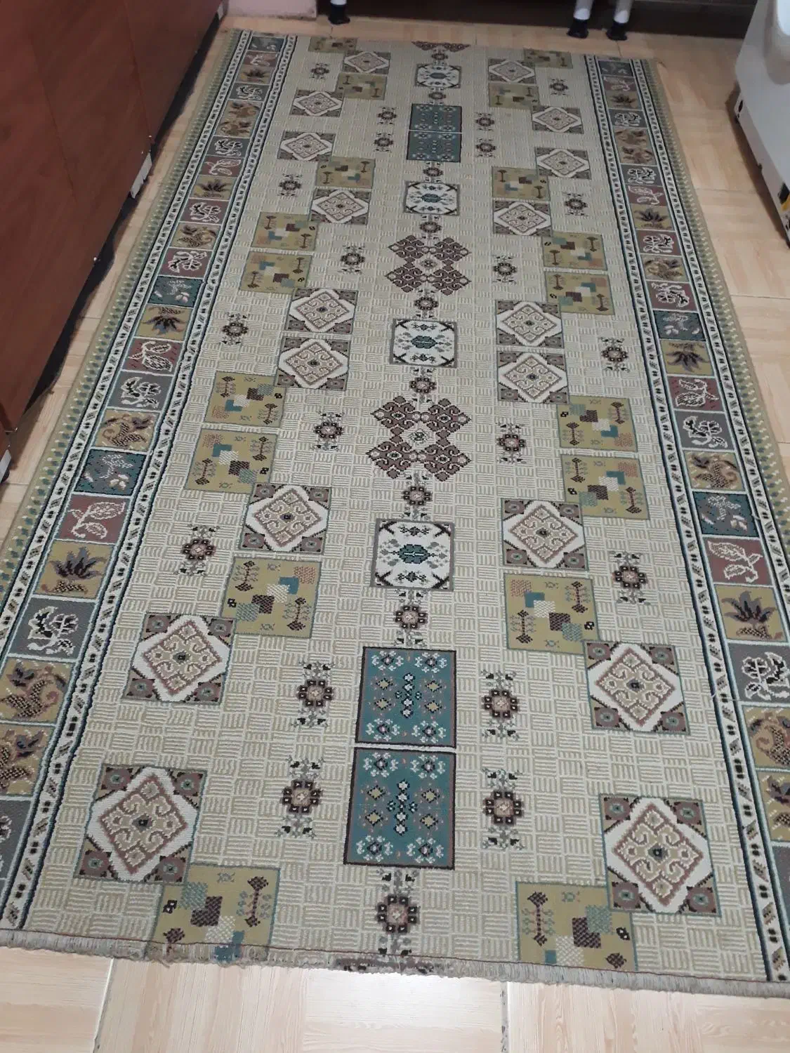 گلیم|گلیم، جاجیم، گبه|گنبد کاووس, |دیوار