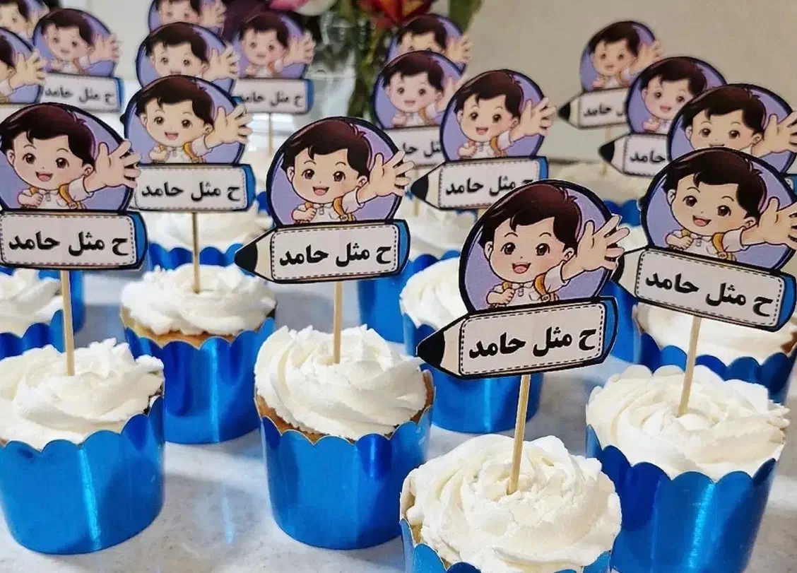 کاپ کیک و ژله خوشگل برای مدرسه باطعم خانگی|خوردنی و آشامیدنی|یزد, |دیوار