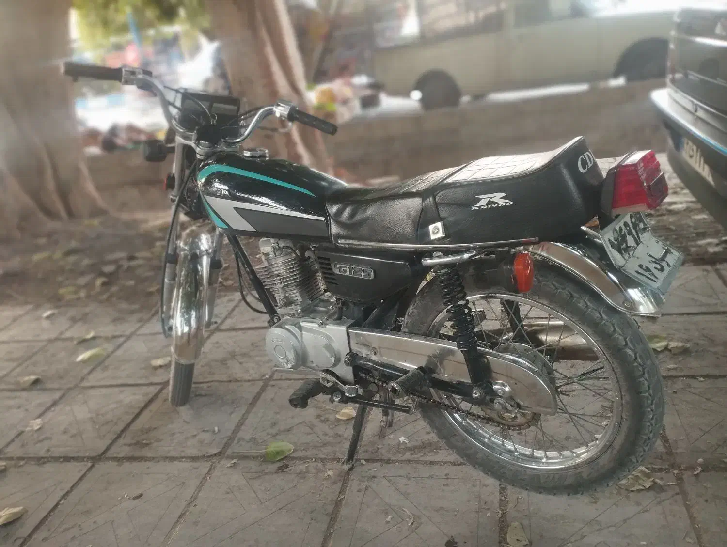 موتور ژاپنی|موتورسیکلت|ایذه, |دیوار