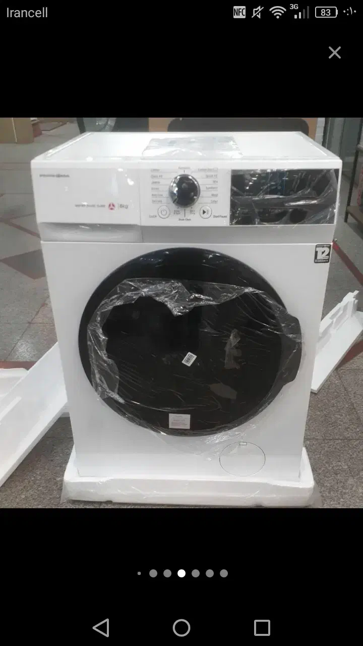 لباس شویی پاک شوما 9کیلوئی|ماشین لباسشویی و خشککن لباس|سعدآباد, |دیوار