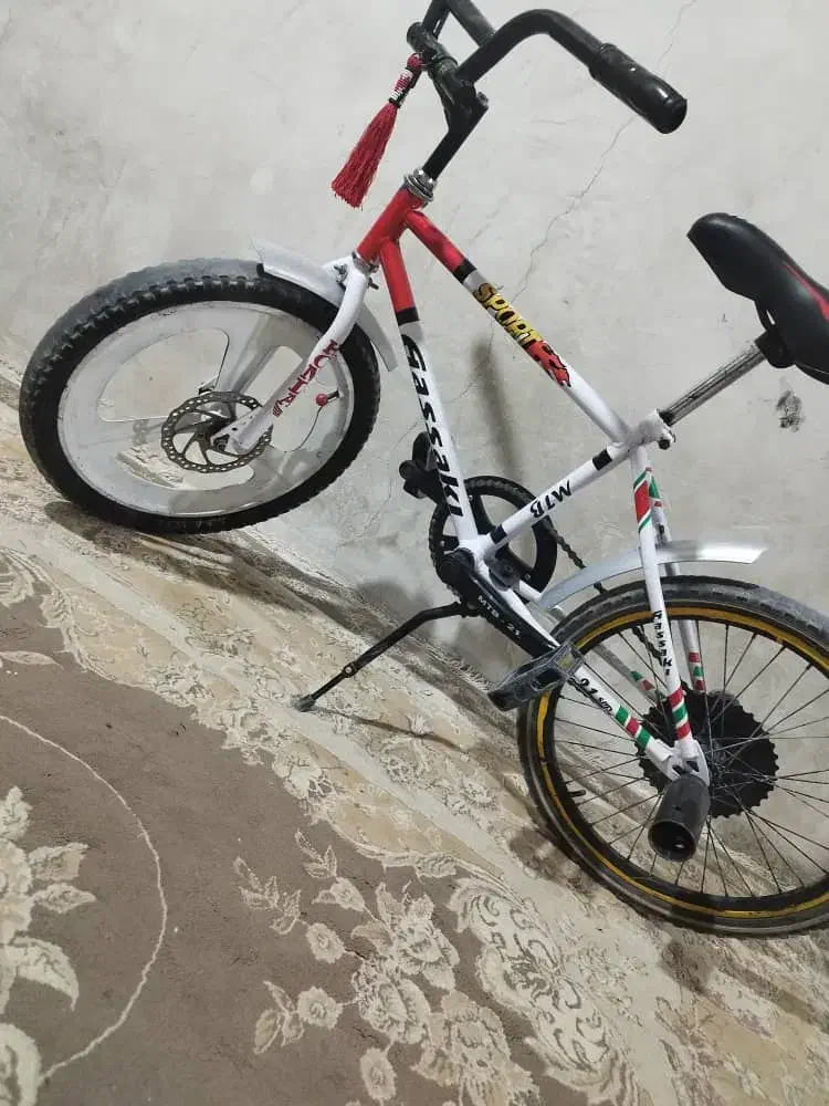 دوچرخه 20 اساک|دوچرخه، اسکیت، اسکوتر|خاش, |دیوار