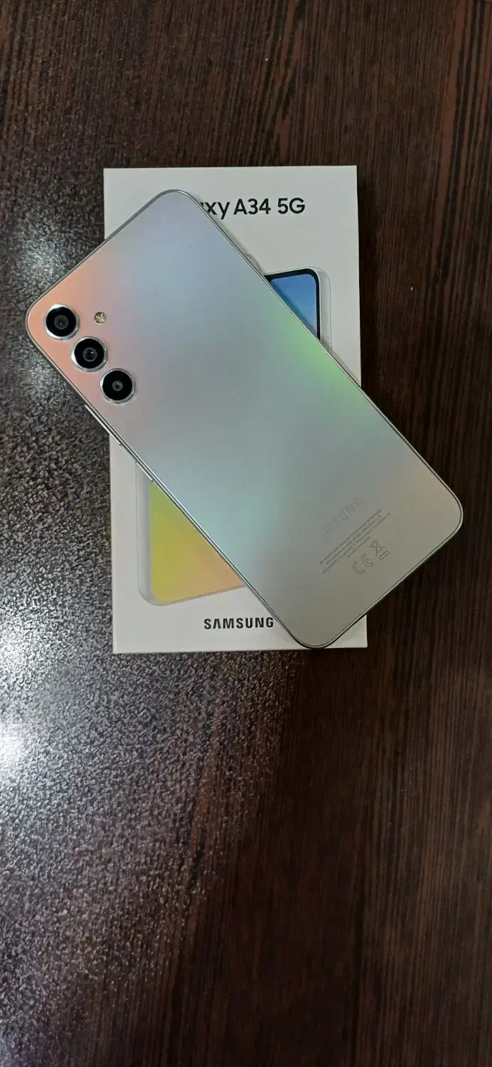 گوشی سامسونگ A34 128 5g ویتنام|موبایل|فردیس, قریشی|دیوار