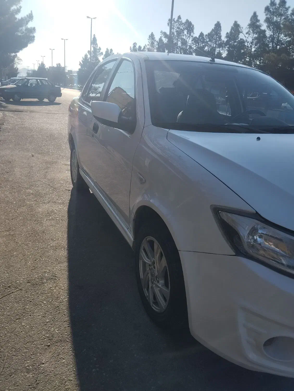 ساینا مدل ۹۶دوگانه درحد|خودرو سواری و وانت|تبریز, |دیوار