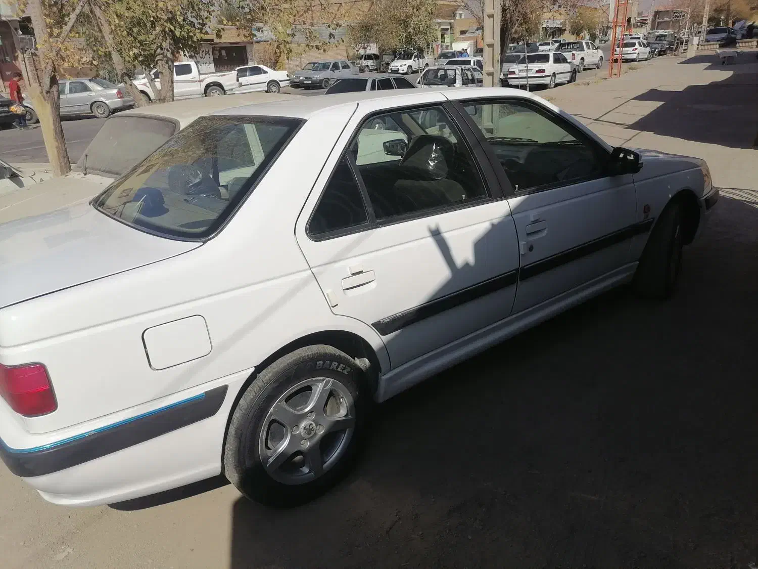 پارسtu5مدل98گازسیمی|خودرو سواری و وانت|زرند, |دیوار