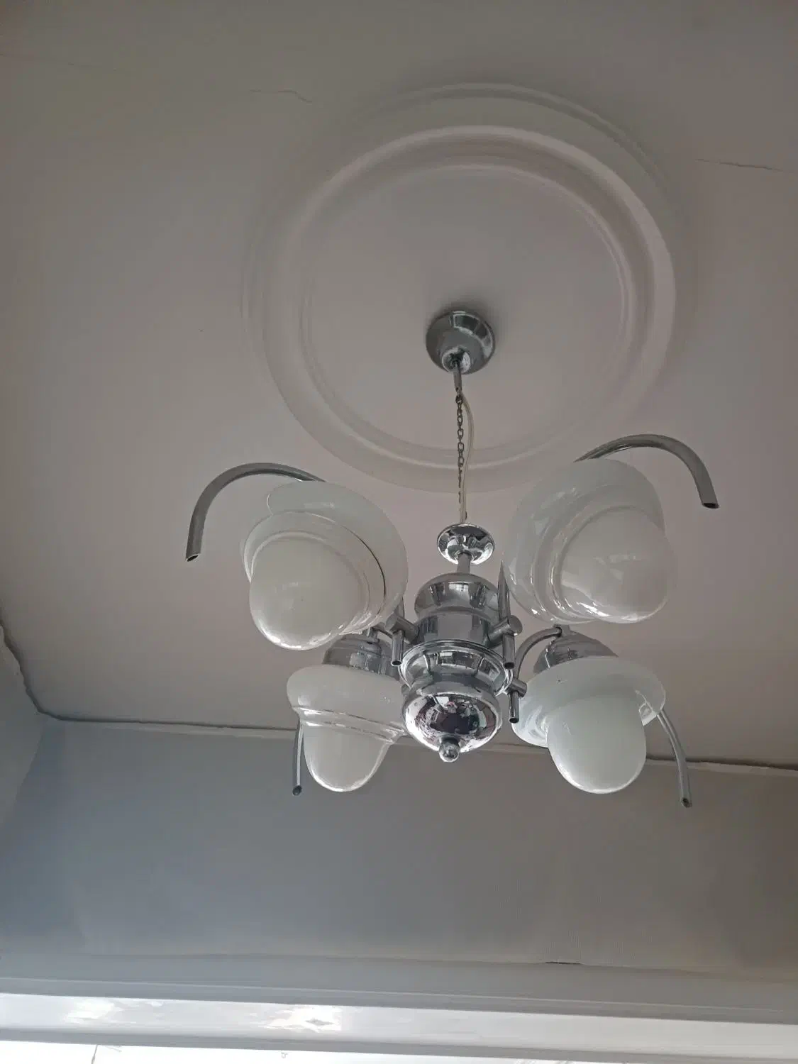 لوستر شیک استیل|لوستر و چراغ آویز|سبزوار, غرب نیروگاه|دیوار