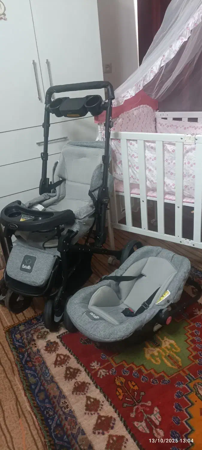 کالسکه، کریر، تشک بازی|کالسکه و لوازم جانبی|اردکان, |دیوار