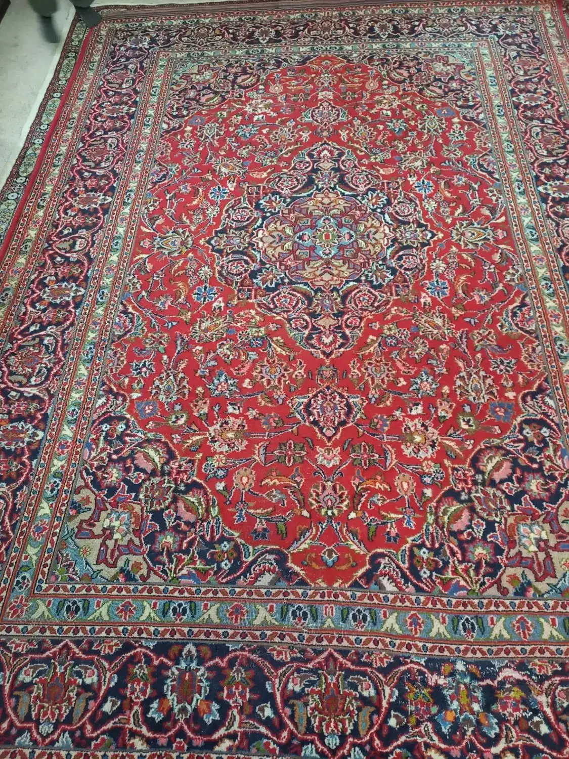 یک جفت فرش دستبافت|فرش|مشهد, بهاران|دیوار