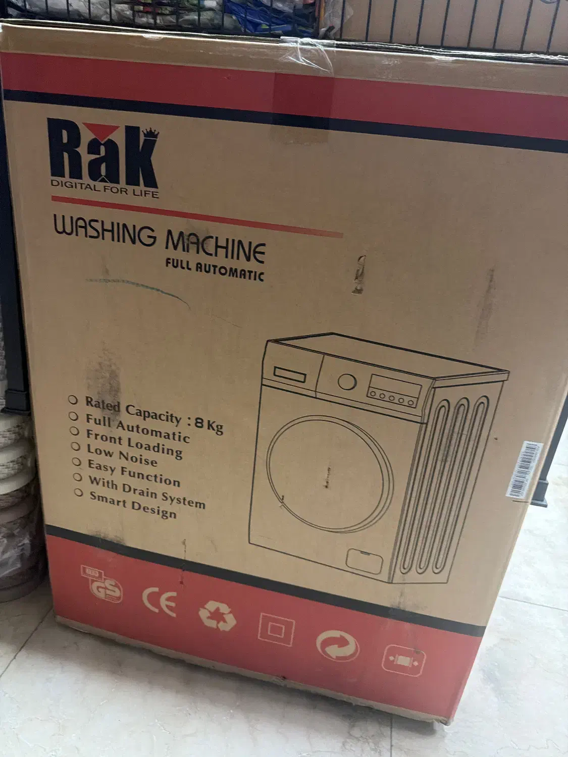 ماشین لباس شویی|ماشین لباسشویی و خشککن لباس|ری, دیلمان|دیوار