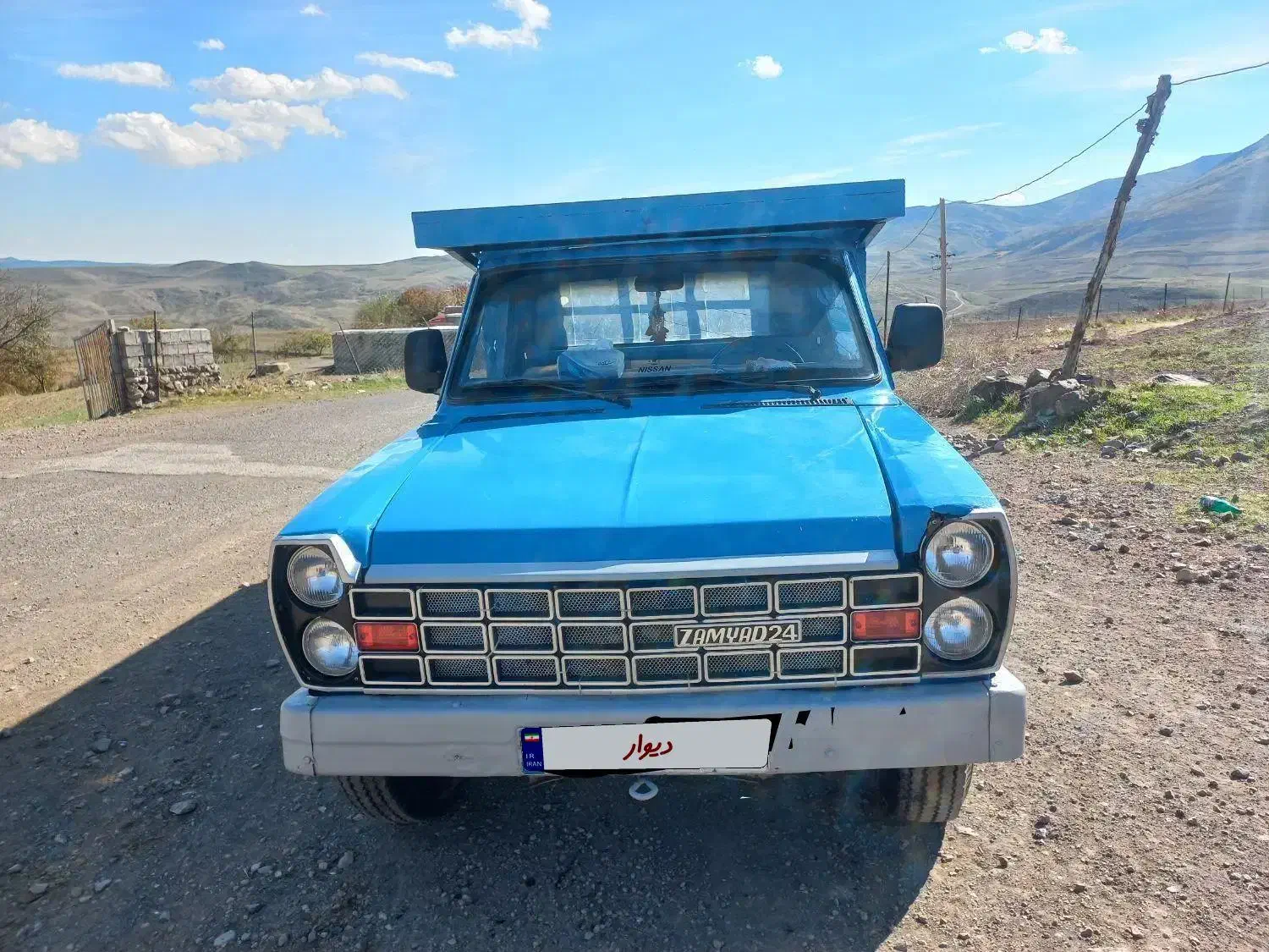 نیسان مدل 1384|خودرو سواری و وانت|مرادلو, |دیوار