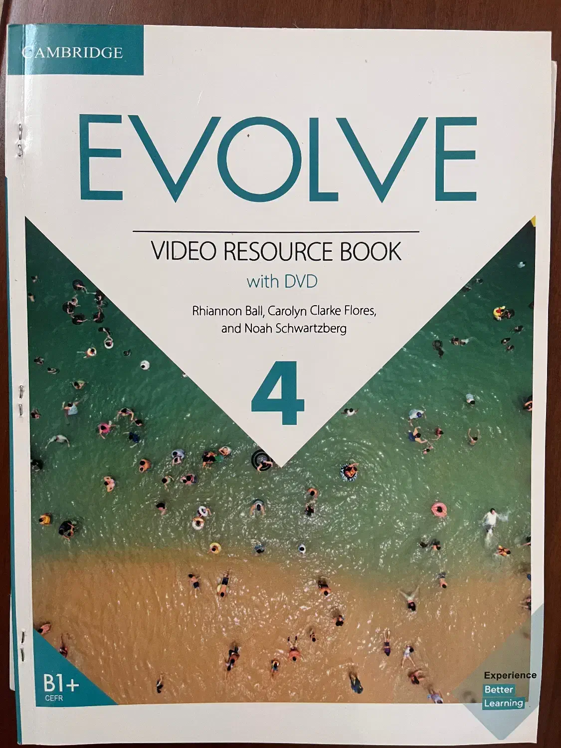 کتاب evolve 4|کتاب و مجله آموزشی|مشهد, حسابی جنوبی (شهرک غرب)|دیوار