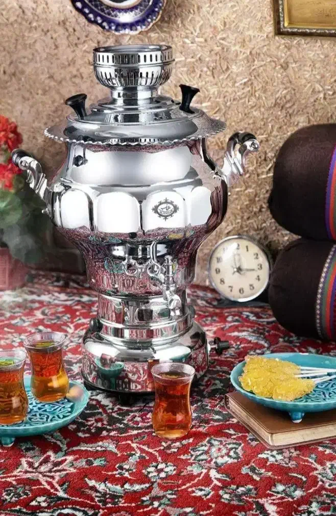 کتری سماور|قوری، کتری، قهوهساز دستی|تهران, آبشار تهران (دریاچه)|دیوار