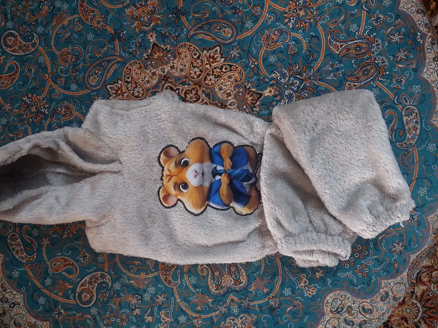 سیوشرت شلوار خز دار پسرانه درحدنو|کفش و لباس بچه|مشهد, انقلاب|دیوار