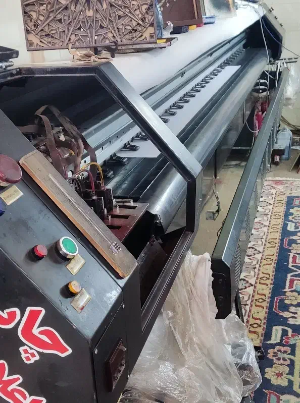 دستگاه های چاپ بنر زار ۳۸۲و برش لیزر co2وسابلیمیشن|ماشین‌آلات صنعتی|همدان, |دیوار