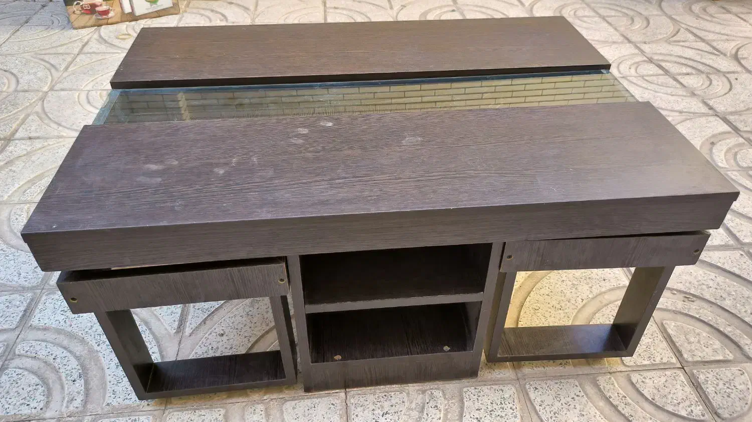 میز جلو مبلی|مبلمان خانگی و میز عسلی|سیرجان, |دیوار