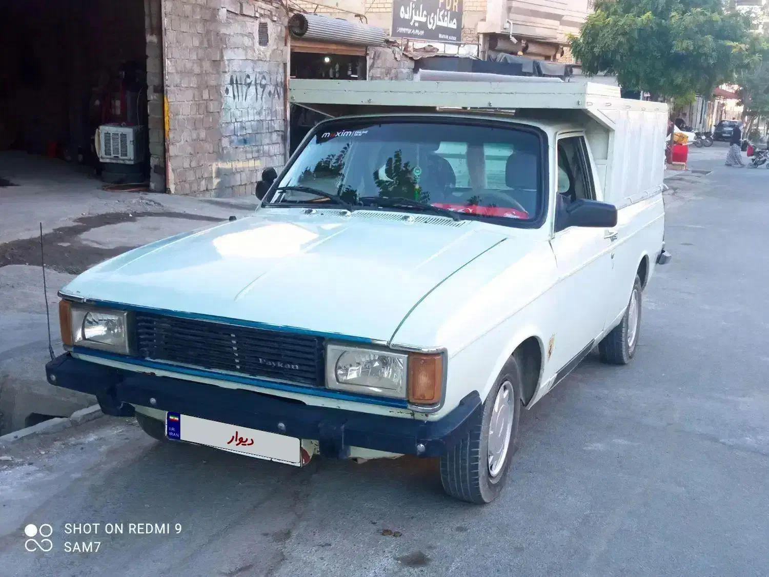 پیکان وانت ۸۸|خودرو سواری و وانت|بوکان, |دیوار