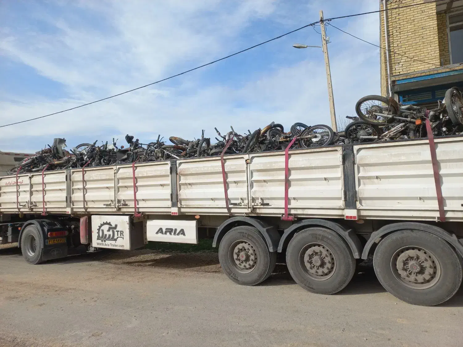 موتور مزایده|موتورسیکلت|ایلام, |دیوار