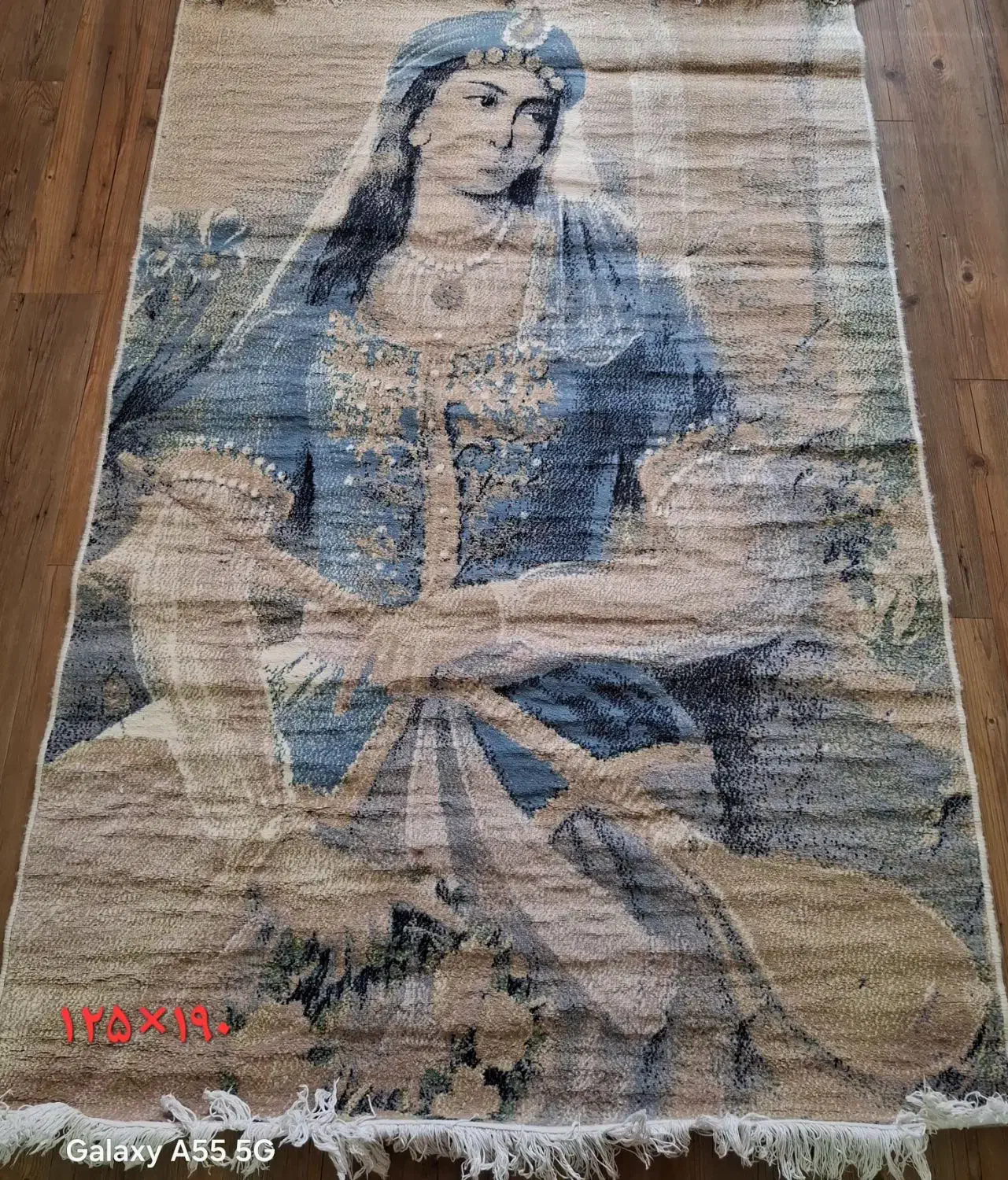 تابلو فرش ماشینی|تابلو فرش|تهران, قصر فیروزه ۱|دیوار