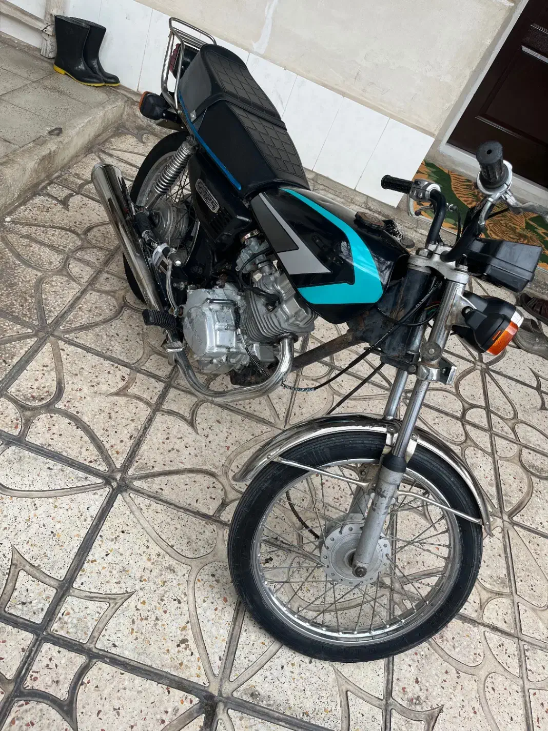 موتور مزایده ای|موتورسیکلت|نظرآباد, نظرآباد|دیوار