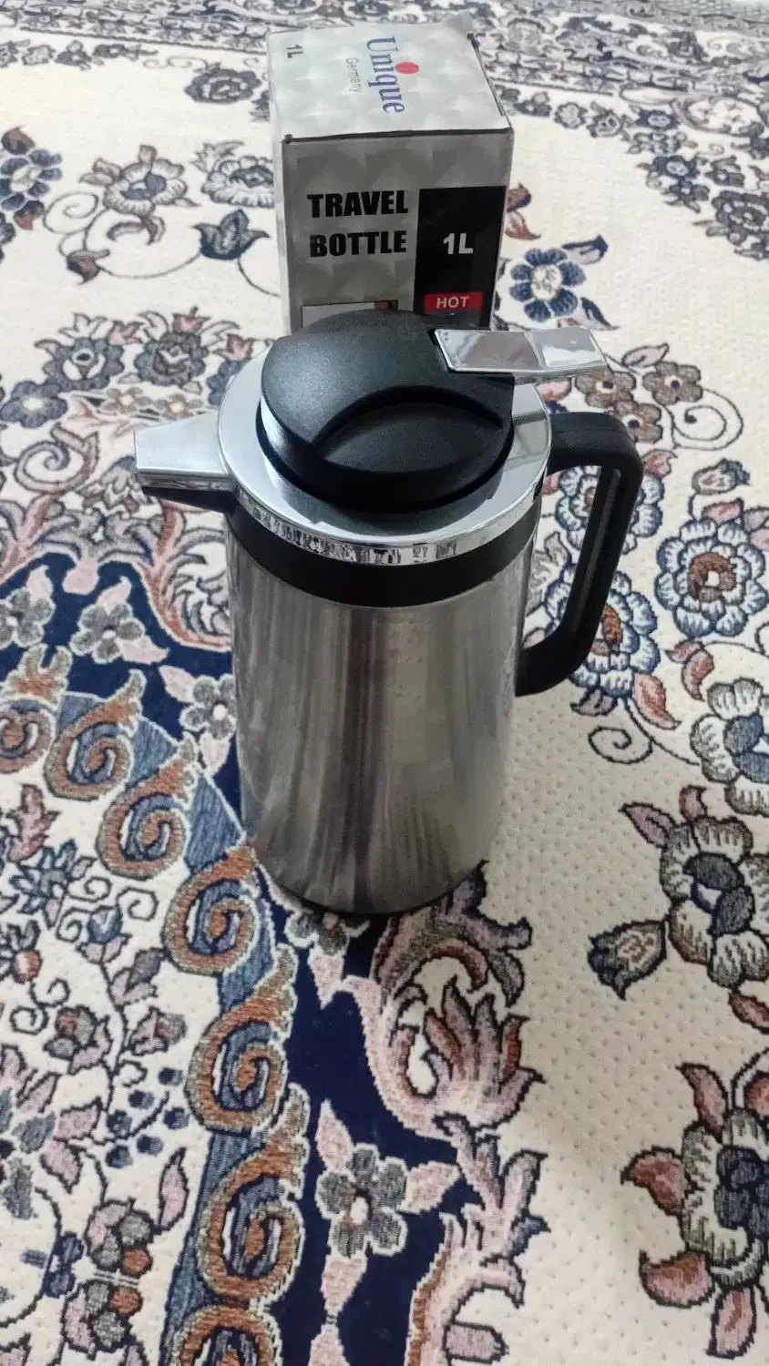 دو عدد فلاکس نو|قوری، کتری، قهوهساز دستی|قم, شهرک فاطمیه|دیوار