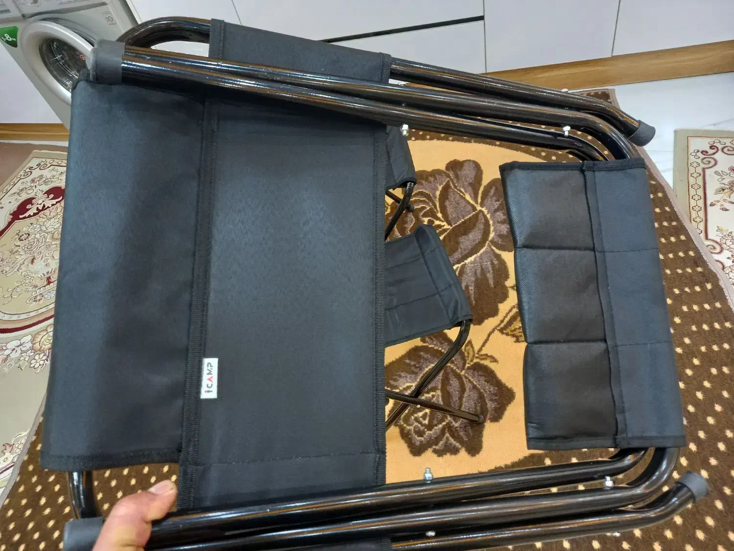 ۳ عدد صندلی تاشو نو نو باقیمت خیلی مناسب|کوهنوردی و کمپینگ|مرزن‌آباد, |دیوار