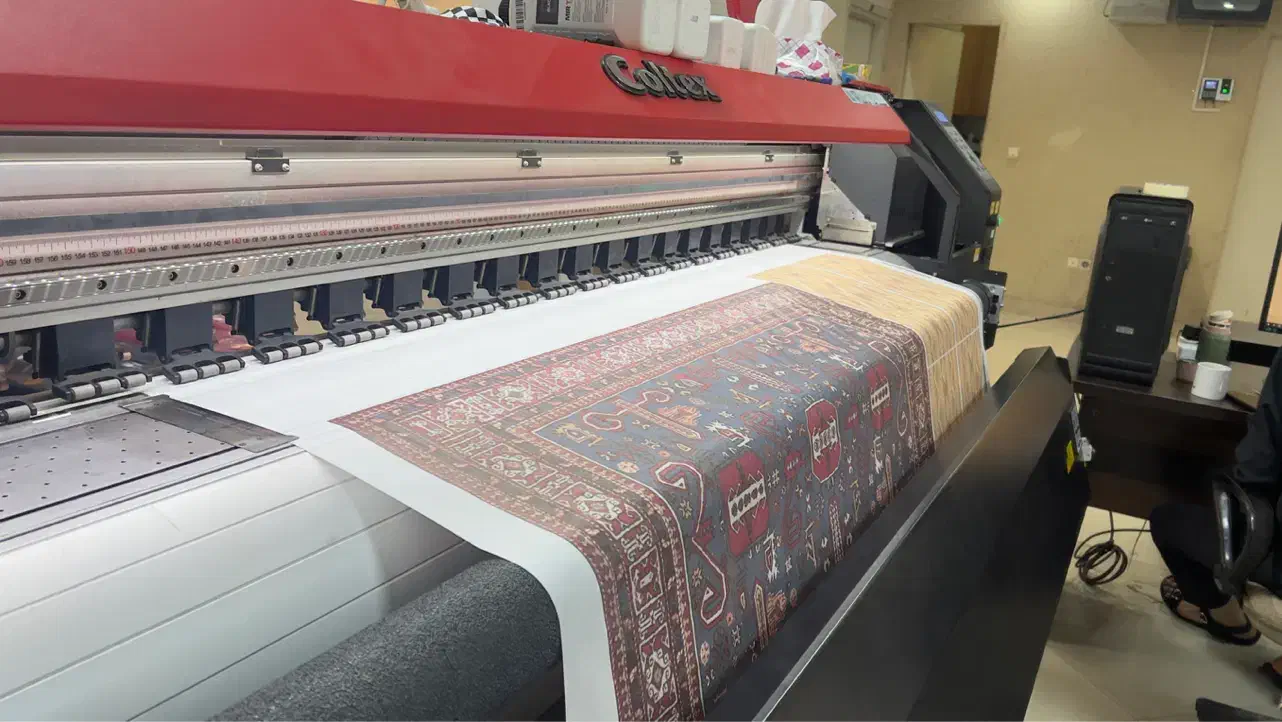 خدمات رنگرزی و چاپ و کلندر ، دی تی اف،سابلیمیشن|خدمات پیشه و مهارت|تهران, نجات اللهی|دیوار