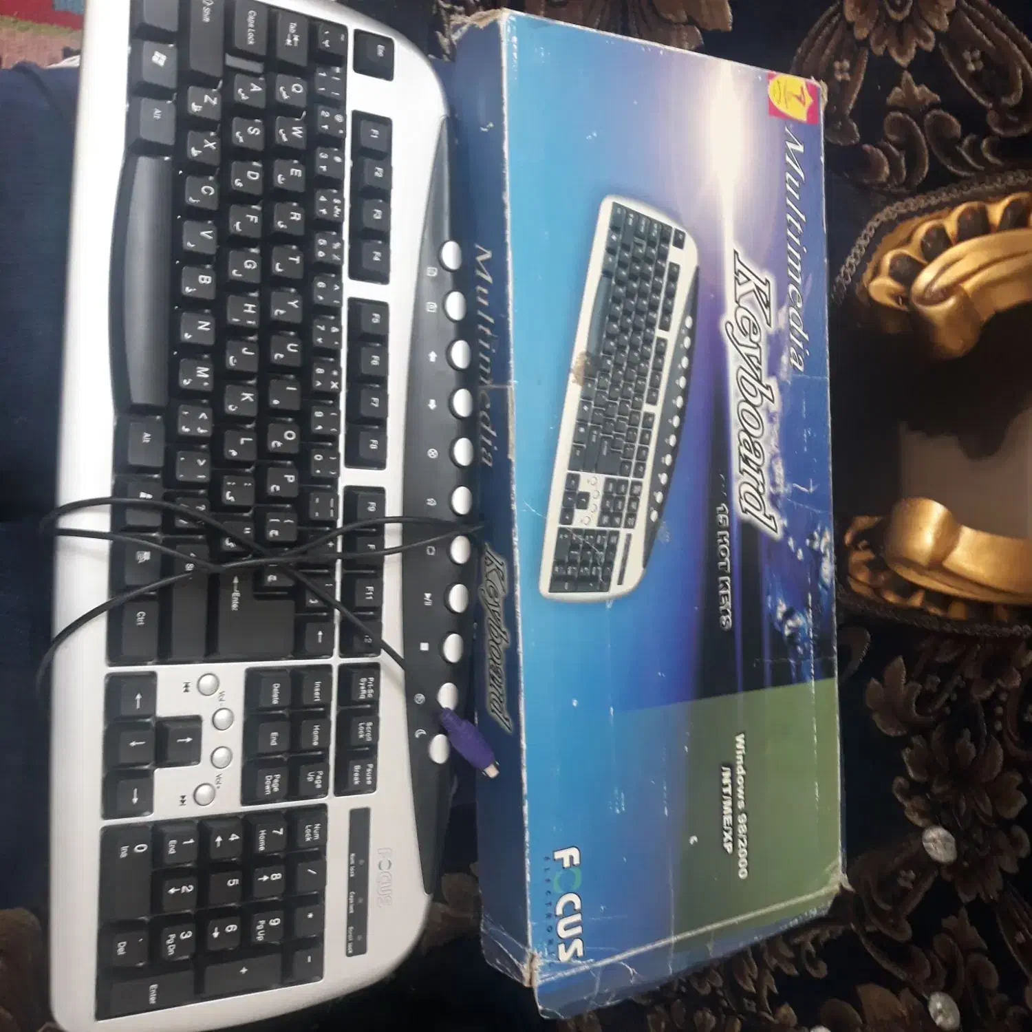 کیبورد|قطعات و لوازم جانبی رایانه|زنجان, |دیوار