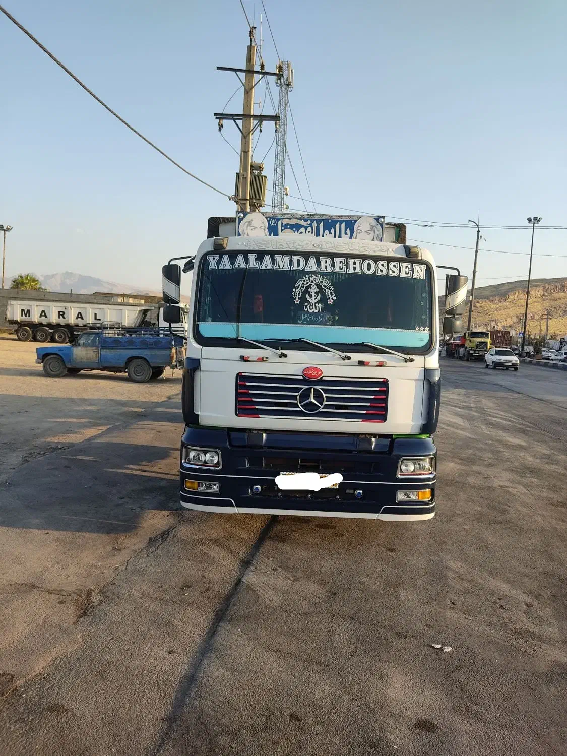 تک آمیکو باری|خودرو سنگین|فسا, |دیوار