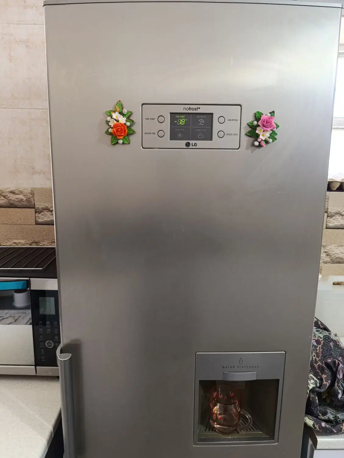 یخچال فریزر ال جی|یخچال و فریزر|سربیشه, |دیوار