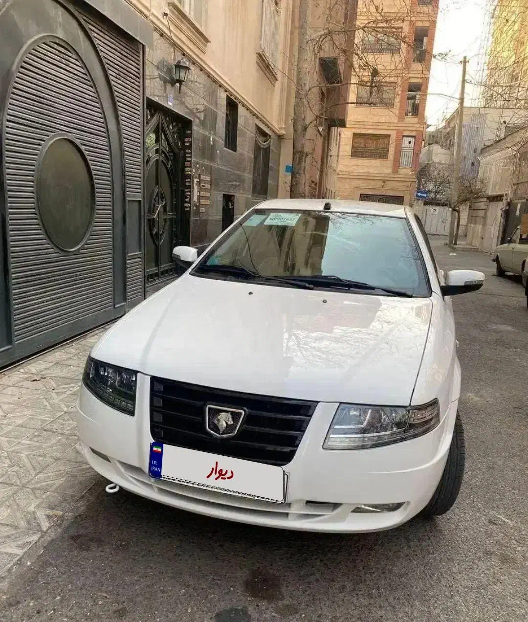 سورن پلاس فول ef7بنزینی خشک|خودرو سواری و وانت|بروجن, |دیوار