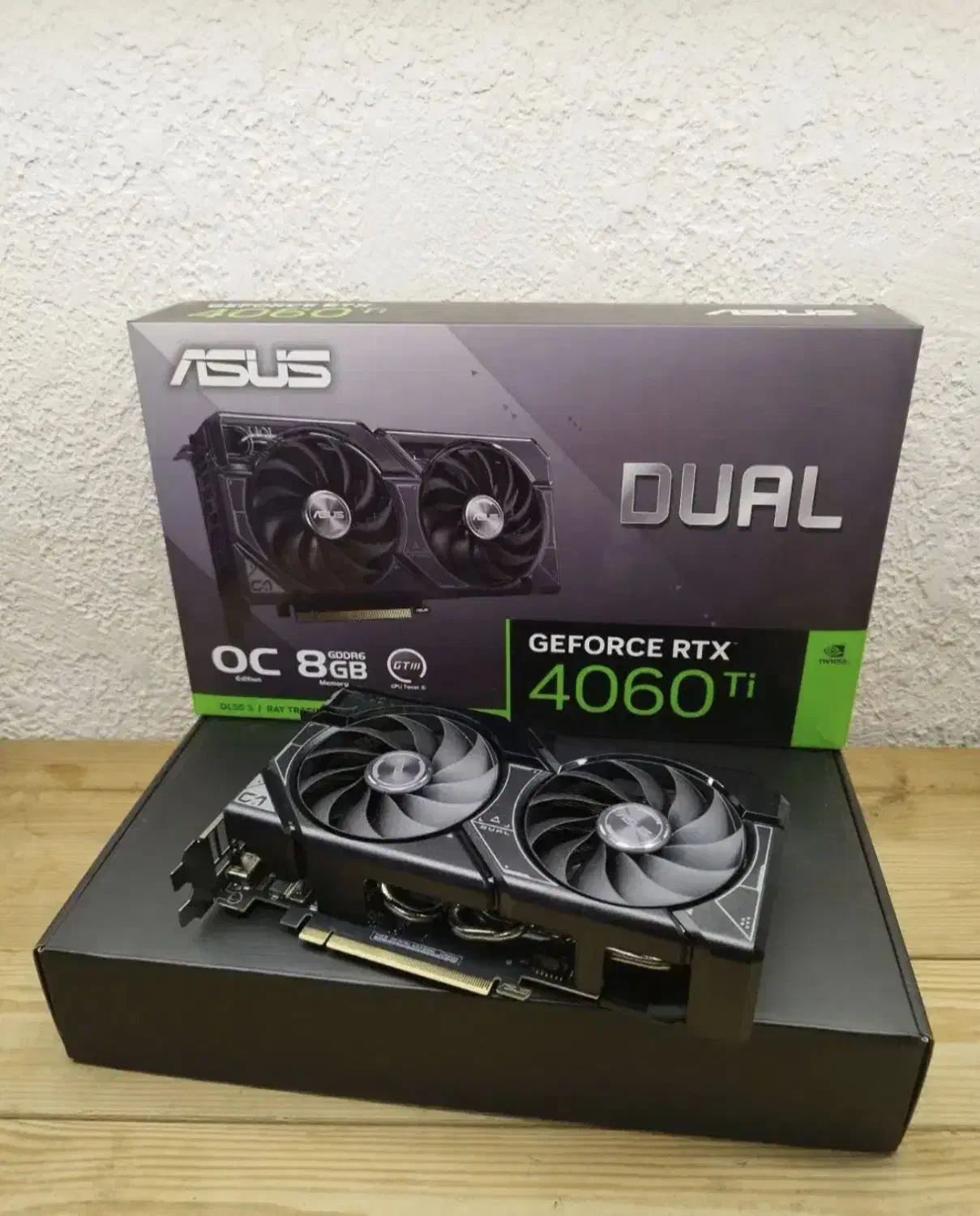 کارت گرافیک Asus Rtx 4060 Ti 8Gb Oc - در حد نو|قطعات و لوازم جانبی رایانه|نسیم‌شهر, |دیوار