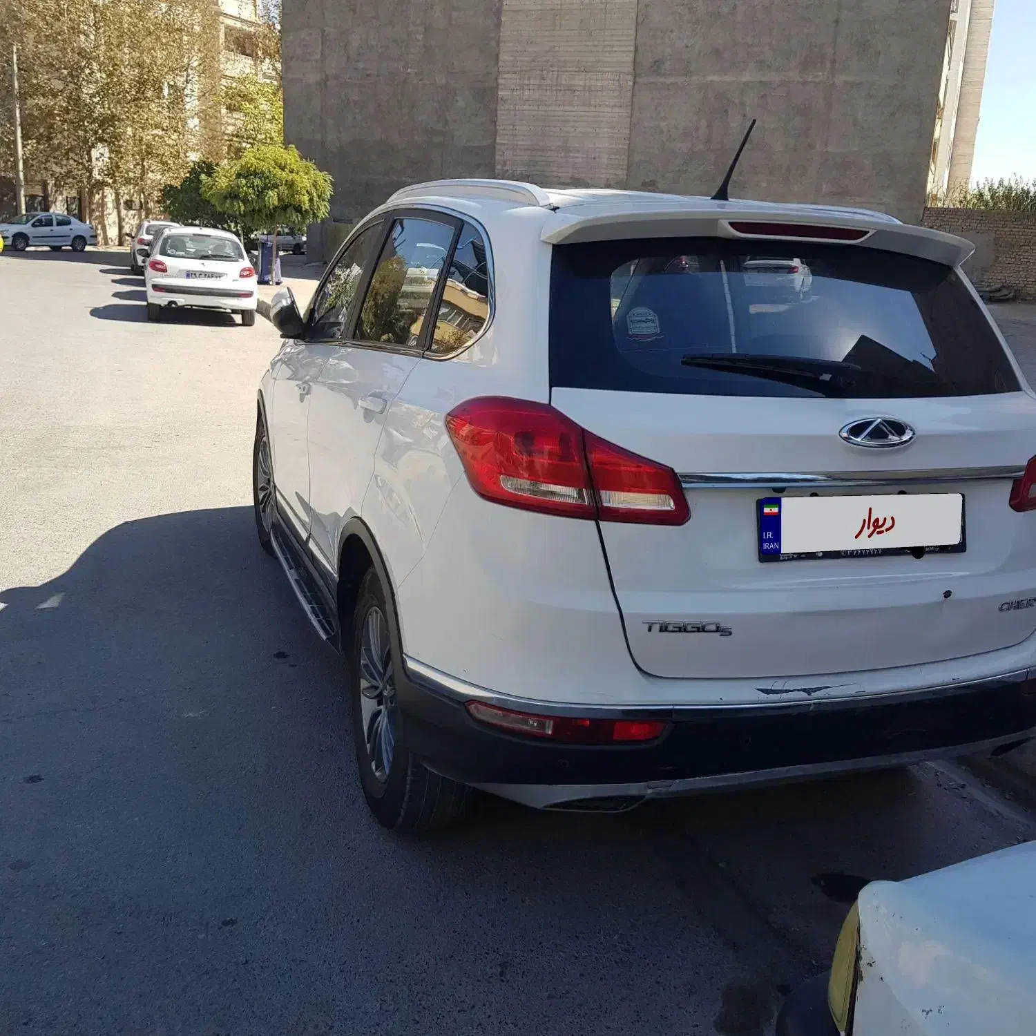 تیگو ۵ اکسلنت ۹۶ فول بی رنگ|خودرو سواری و وانت|مشهد, رضاشهر|دیوار
