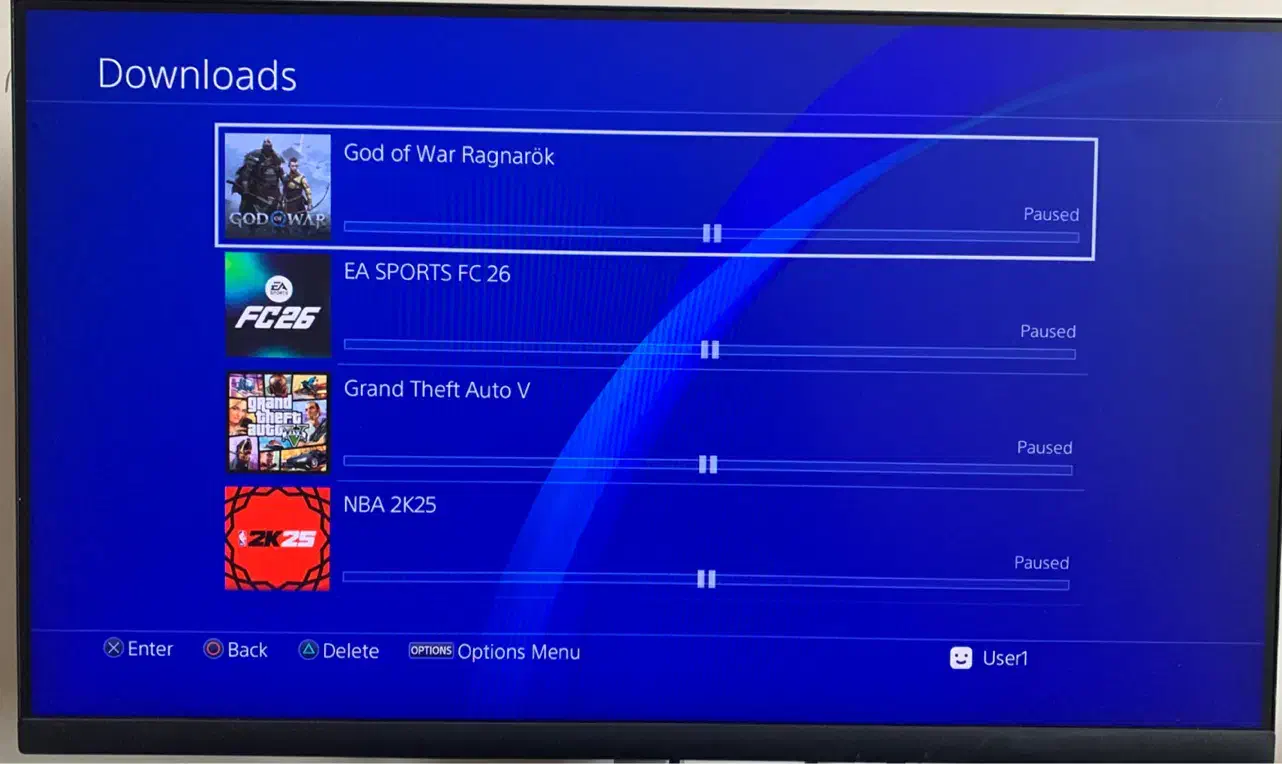 نصب بازی برای کنسول ps5 وps4 وxbox|کنسول، بازی ویدئویی و آنلاین|تهران, استخر|دیوار