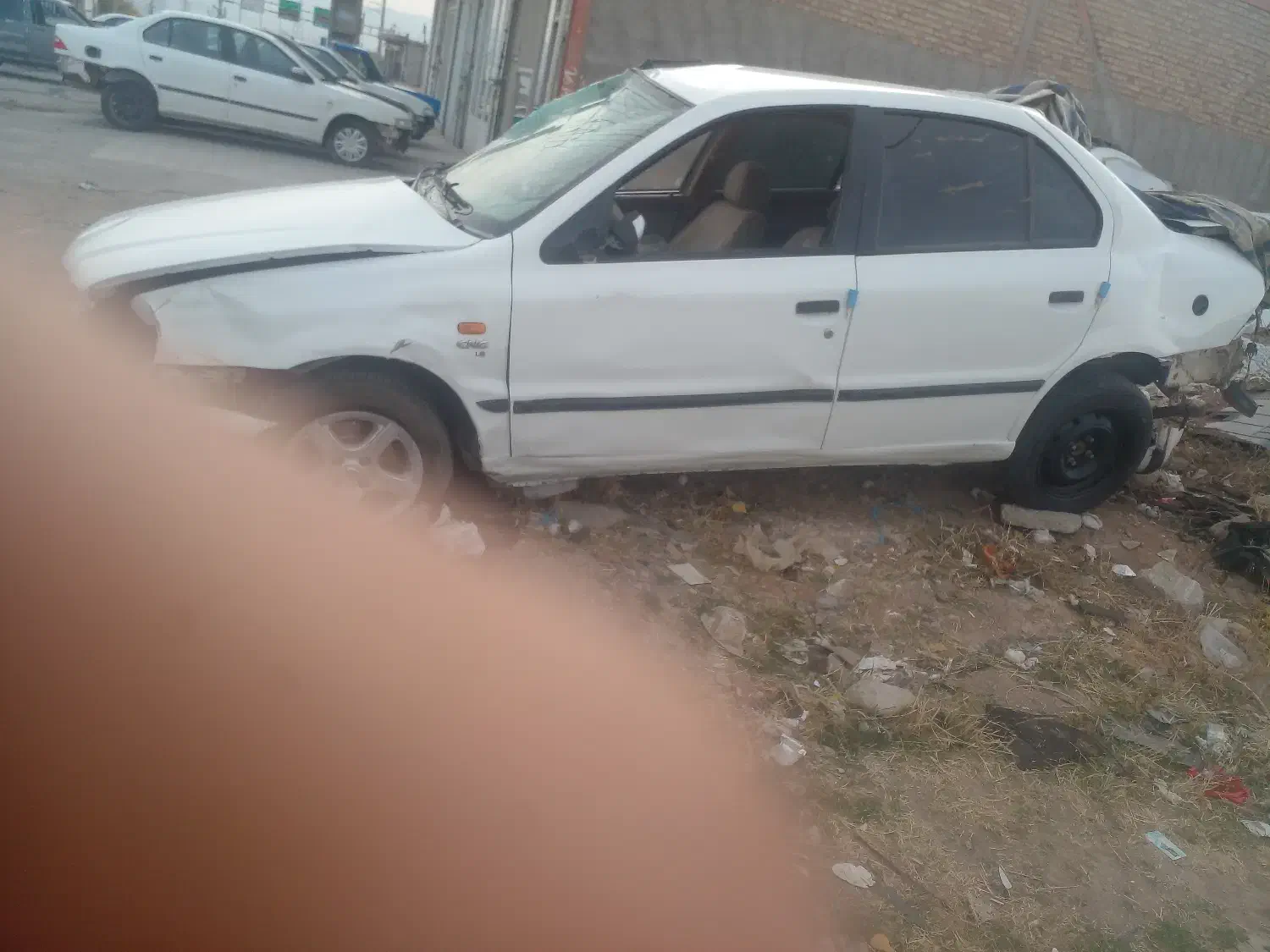 سمندتصادفیLx|خودرو سواری و وانت|اهر, |دیوار