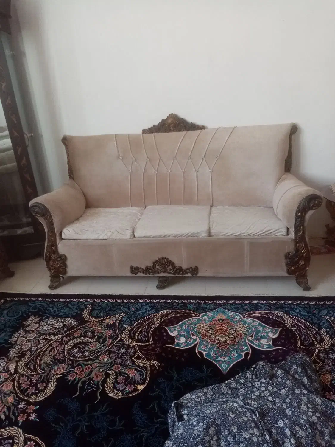 میل 7نفره نیمه سلطنتی|مبلمان خانگی و میز عسلی|بندرعباس, |دیوار