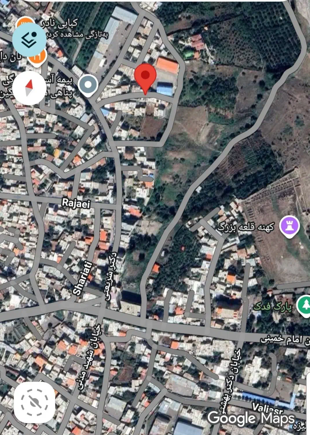 زمین در شریعتی داخل شهر با همسایگانی اصیل|فروش زمین و ملک کلنگی|مشگین شهر, |دیوار