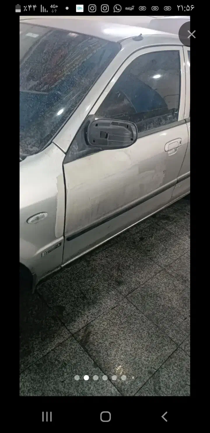 مزدا ۳۲۳ مدل ۸۳ تصادفی|خودرو سواری و وانت|ساری, |دیوار