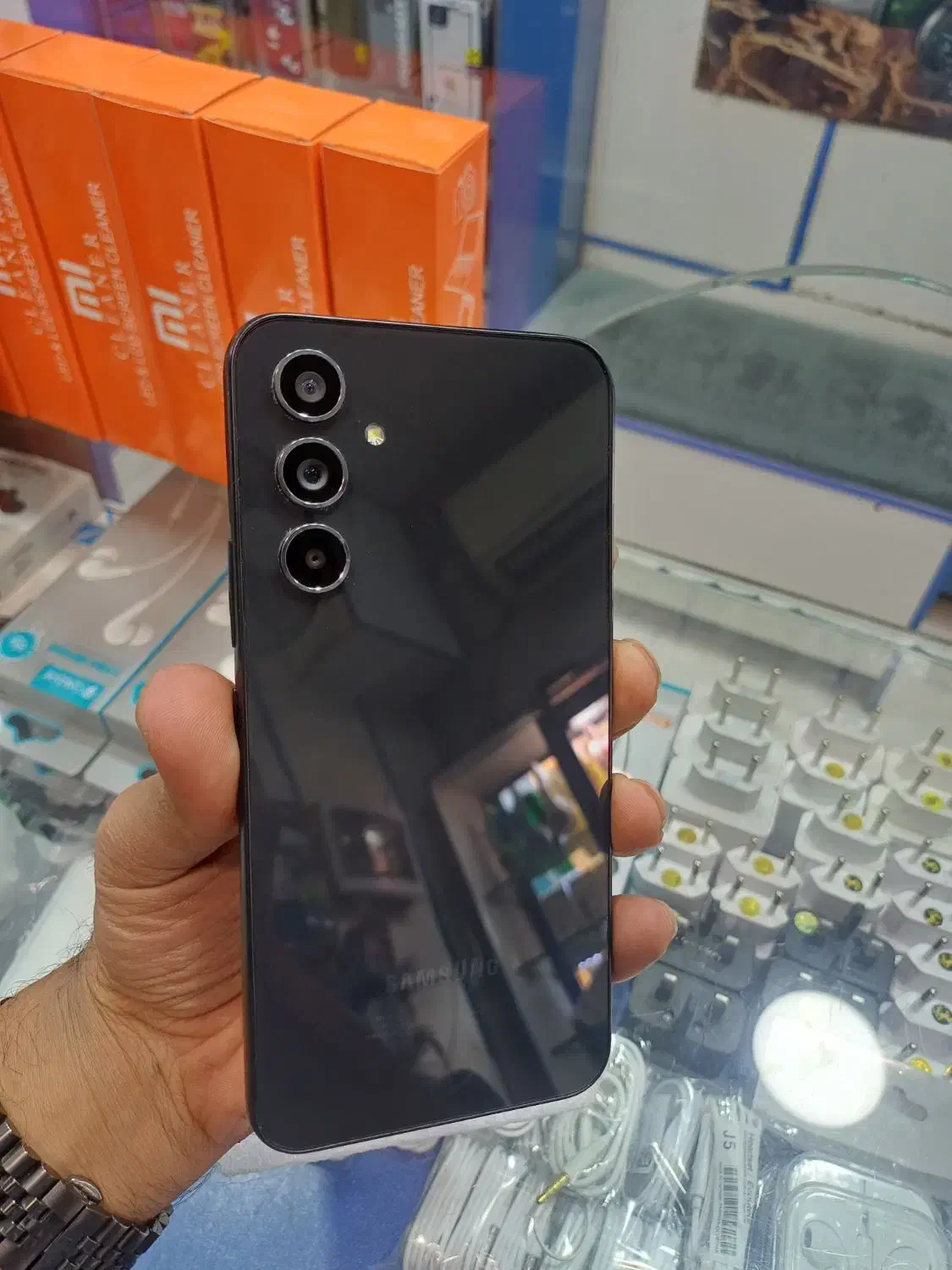 سامسونگ سامسونگ Galaxy A54 با حافظهٔ ۲۵۶ گیگابایت|موبایل|تهران, شمیران‌نو|دیوار