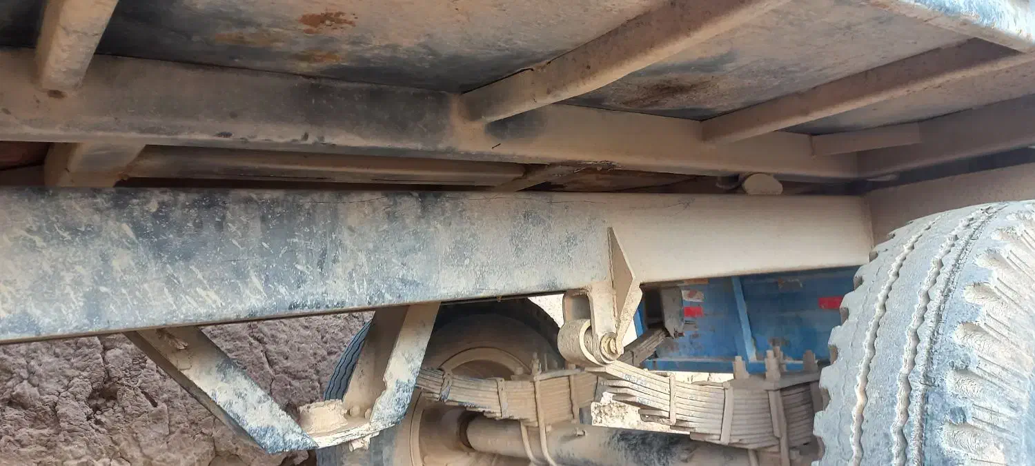 تریلی رومانی اصل و بیل میکانیکی|خودرو سنگین|عطاملک, |دیوار