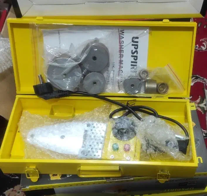 اتو لوله سبز آپ اسپریت اصل 900 وات|ابزارآلات|اهواز, پردیس دو|دیوار