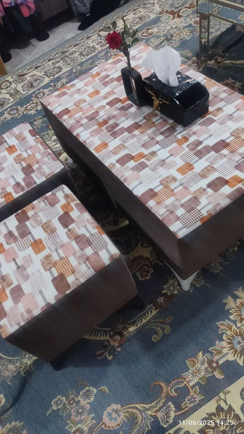 جلو مبلی و عسلی|مبلمان خانگی و میز عسلی|بندر ماهشهر, |دیوار