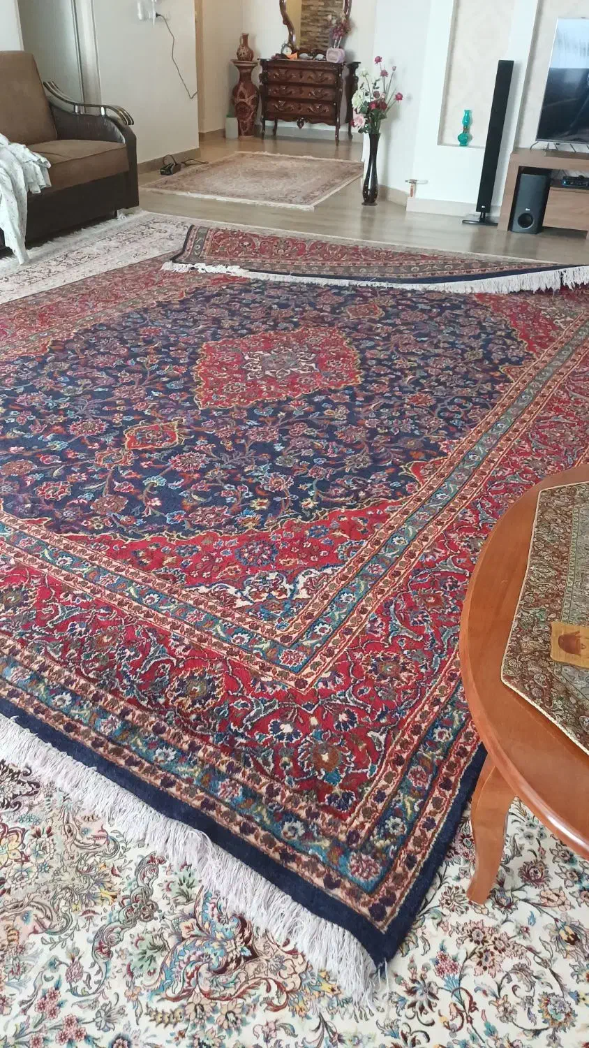 فرش دستباف ۱۲متری|فرش|زنجان, |دیوار