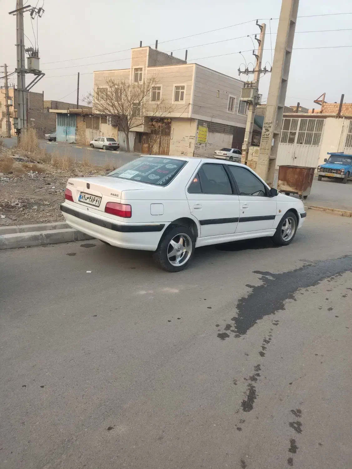 پرشیا ۹۲|خودرو سواری و وانت|قیامدشت - خاورشهر, |دیوار